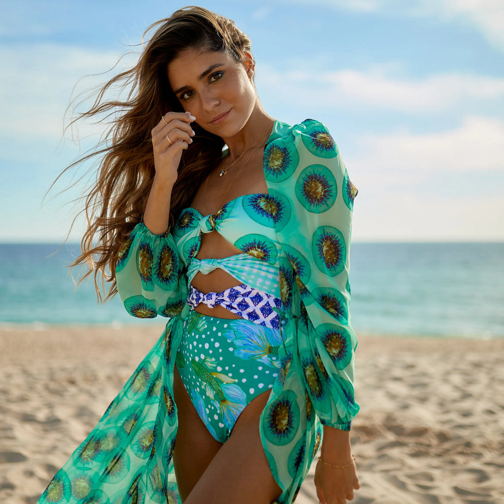 Saída de Praia de verão  fernanda