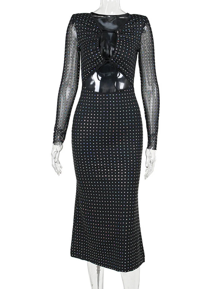 Vestido Feminino Longo Elegante Joli