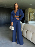 Conjunto Feminino elegante Anika