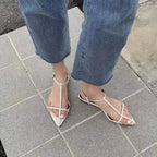 Sandalia Feminina Casual Samira