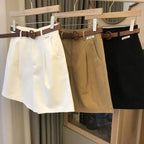 Shorts feminino Perna Larga Verão