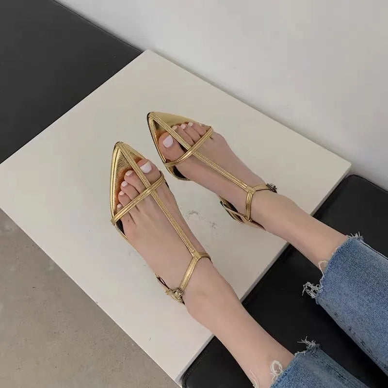 Sandalia Feminina Casual Samira