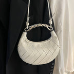 Bolsa Feminina de Luxo Americana De Couro Sintético