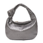 Bolsa Feminina De Couro Sintético Com Alça de Nó Zarai