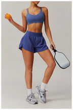 Shorts Feminino Com Bolso Gleise