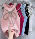 Blusa Feminina de Laço Tassia