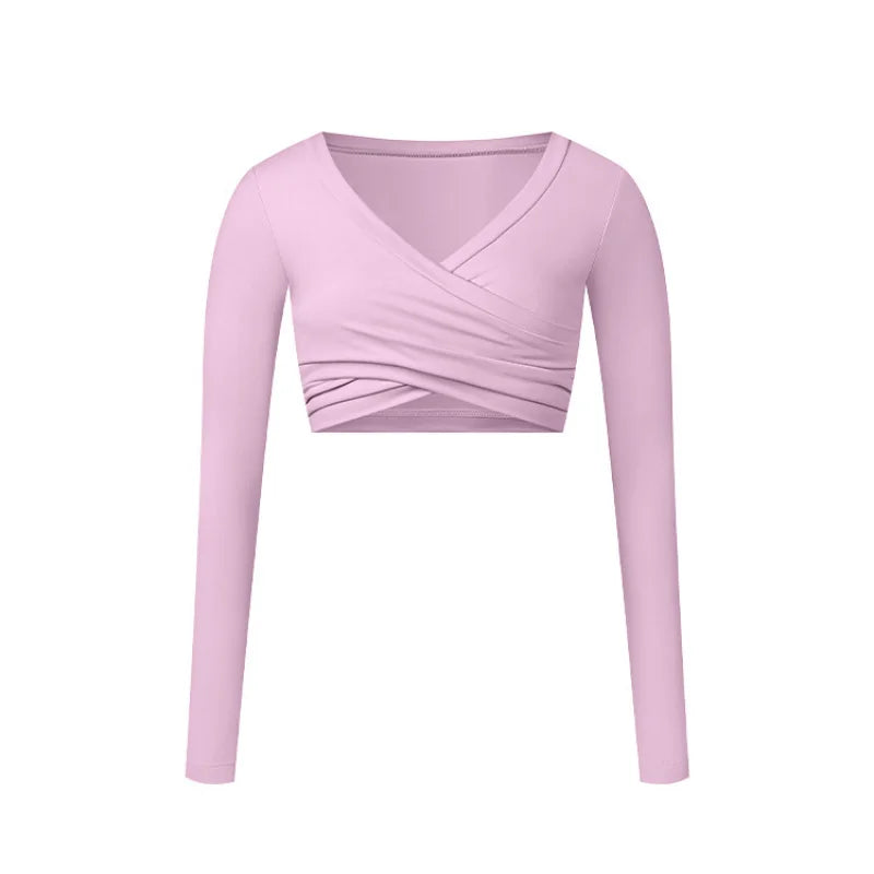 Blusa Feminina Esportiva Manga Longo Yarin