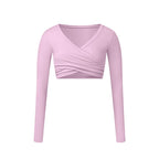 Blusa Feminina Esportiva Manga Longo Yarin