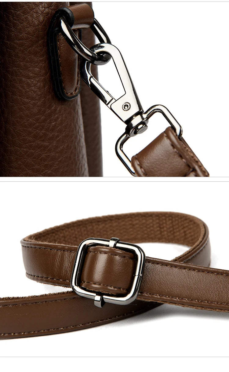 Bolsa Feminina Elegância Alta Qualidade Ziaara