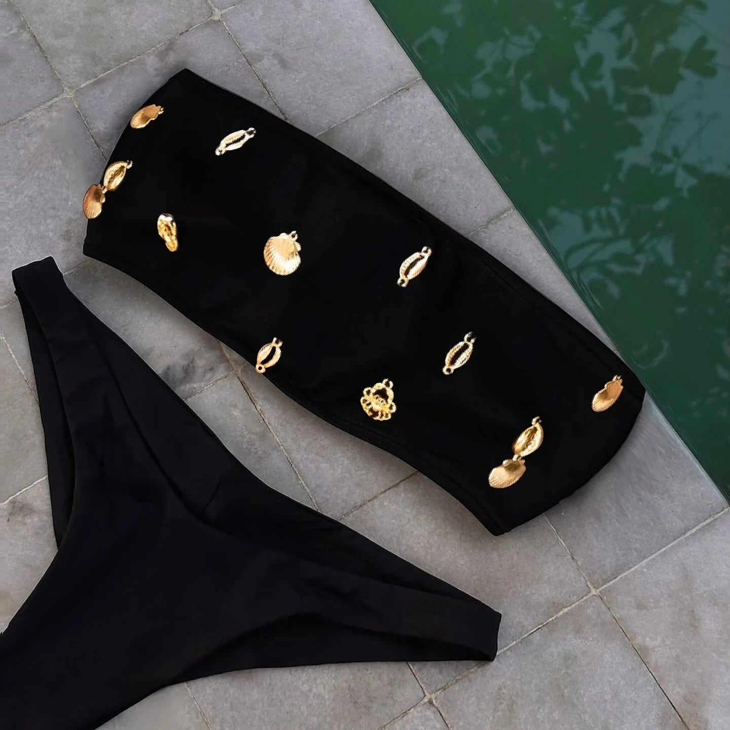 Biquíni Feminino 3 Peças Celine