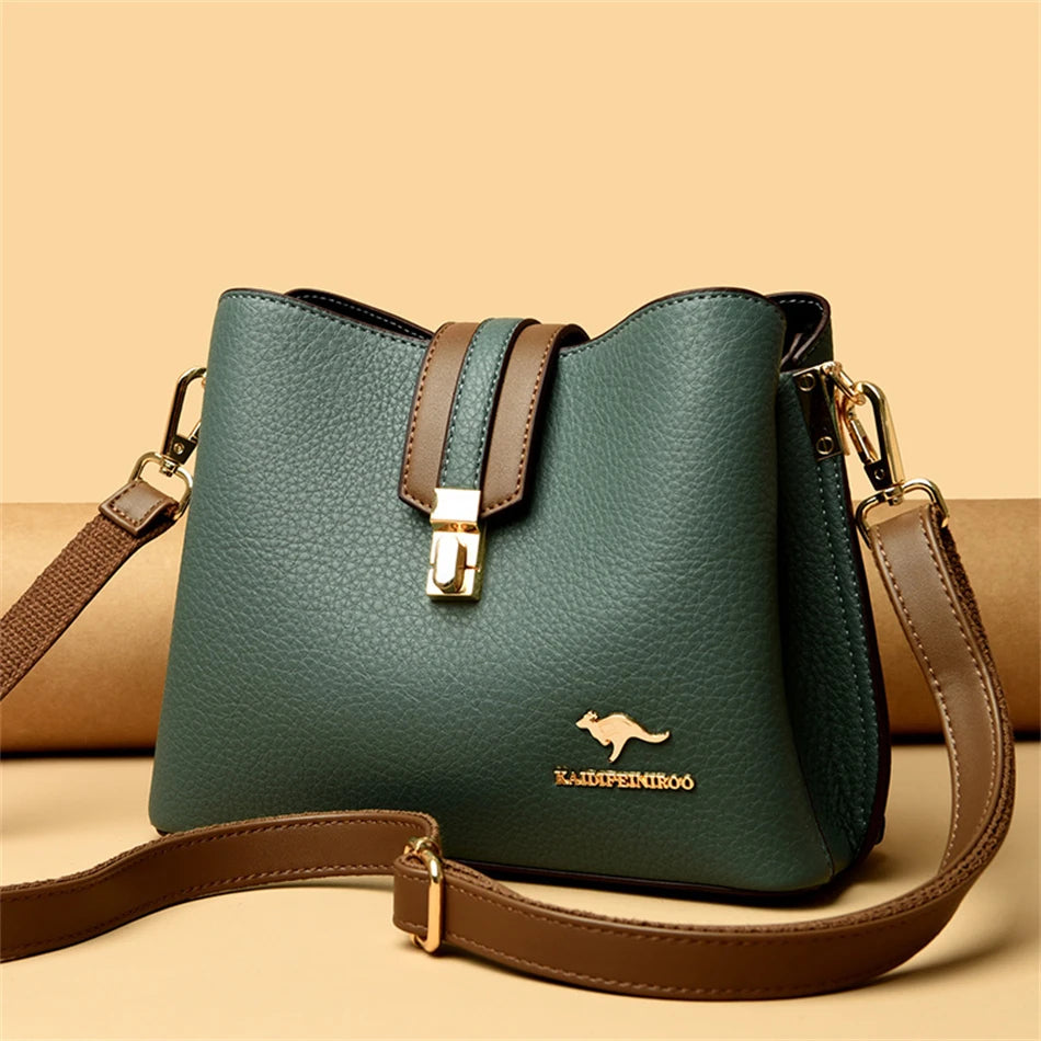 Bolsa Feminina Elegância Alta Qualidade Ladies