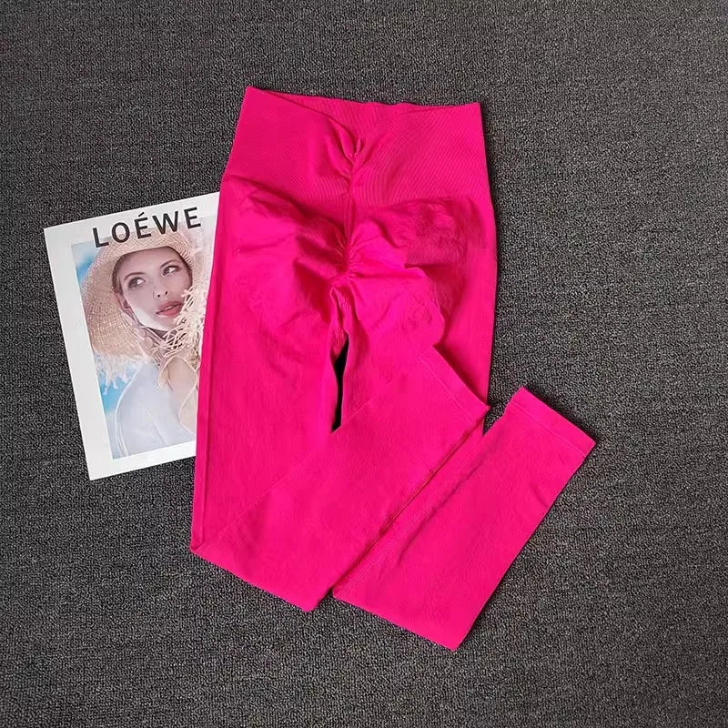 Leggings Feminina Com Alta Elasticidade Janice