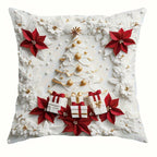 Capa de almofada para sofá, decoração para casa, presente de Ano Novo