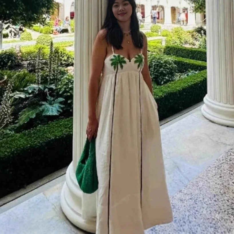 Vestido Feminino Longo Crislaine