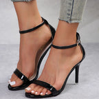 Sandálias Femininas Simples e Elegantes Fabricia