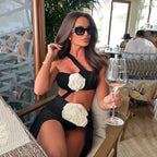 Maiô Feminino de Flor Zafira