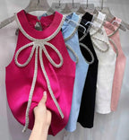 Blusa Feminina de Laço Tassia