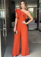 Macacão Feminino Elegante Lad