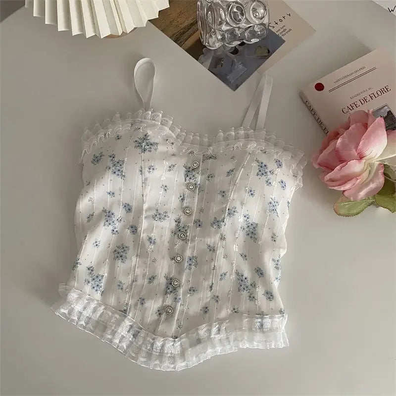 Top Feminina Frances Diane