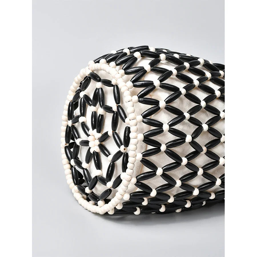 Bolsa Feminina de Madeira Vazado Raimara