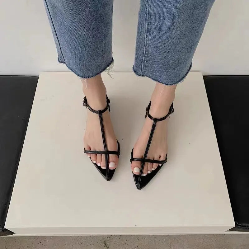 Sandalia Feminina Casual Samira