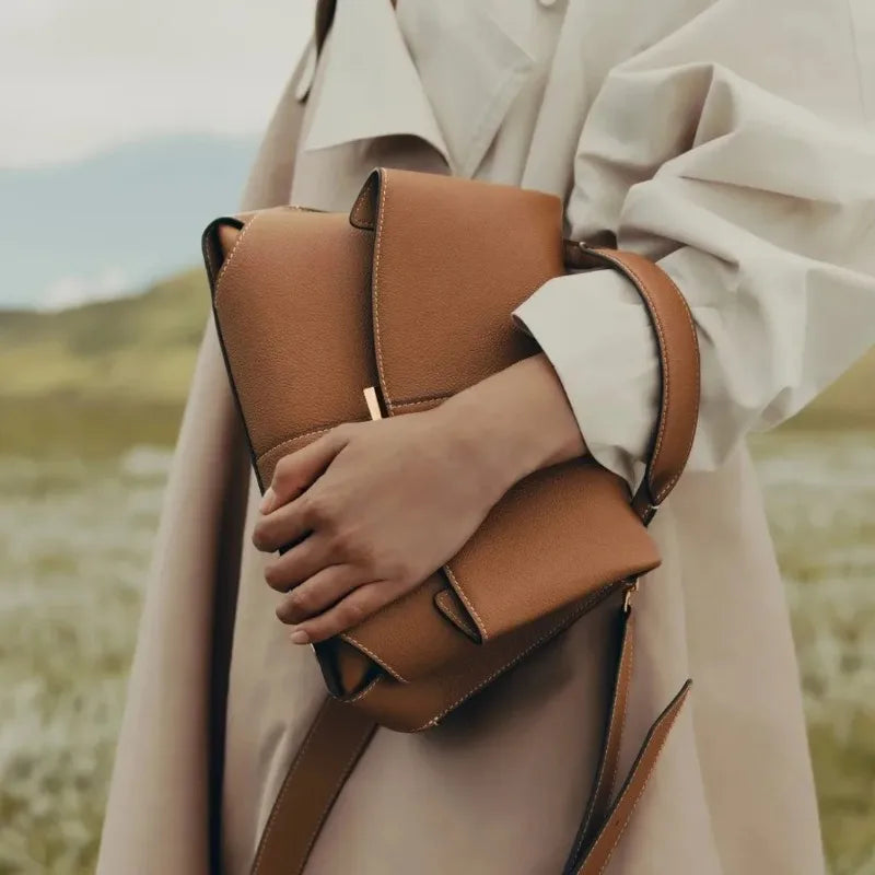 Bolsa Feminina Plissado Choe