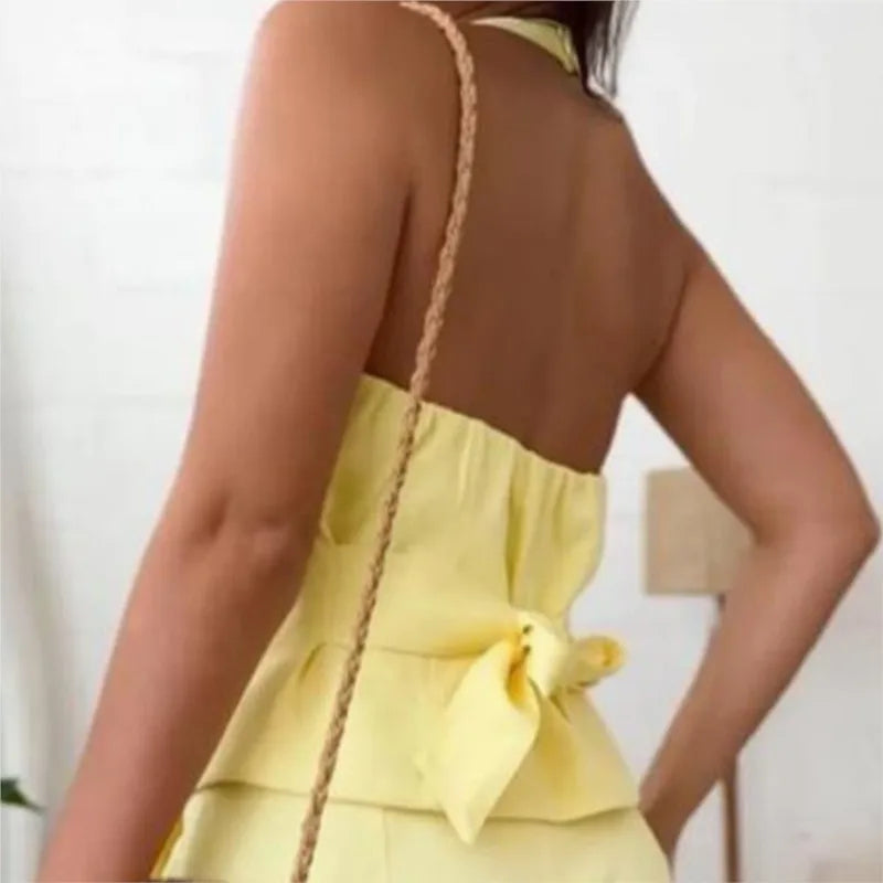 Conjunto De Terno Feminino Decote V Vienna