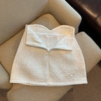 Saia Feminina de Cintura Alta  Samir