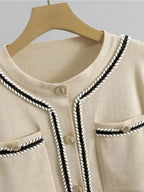 Conjunto Feminino Tricô Raniele