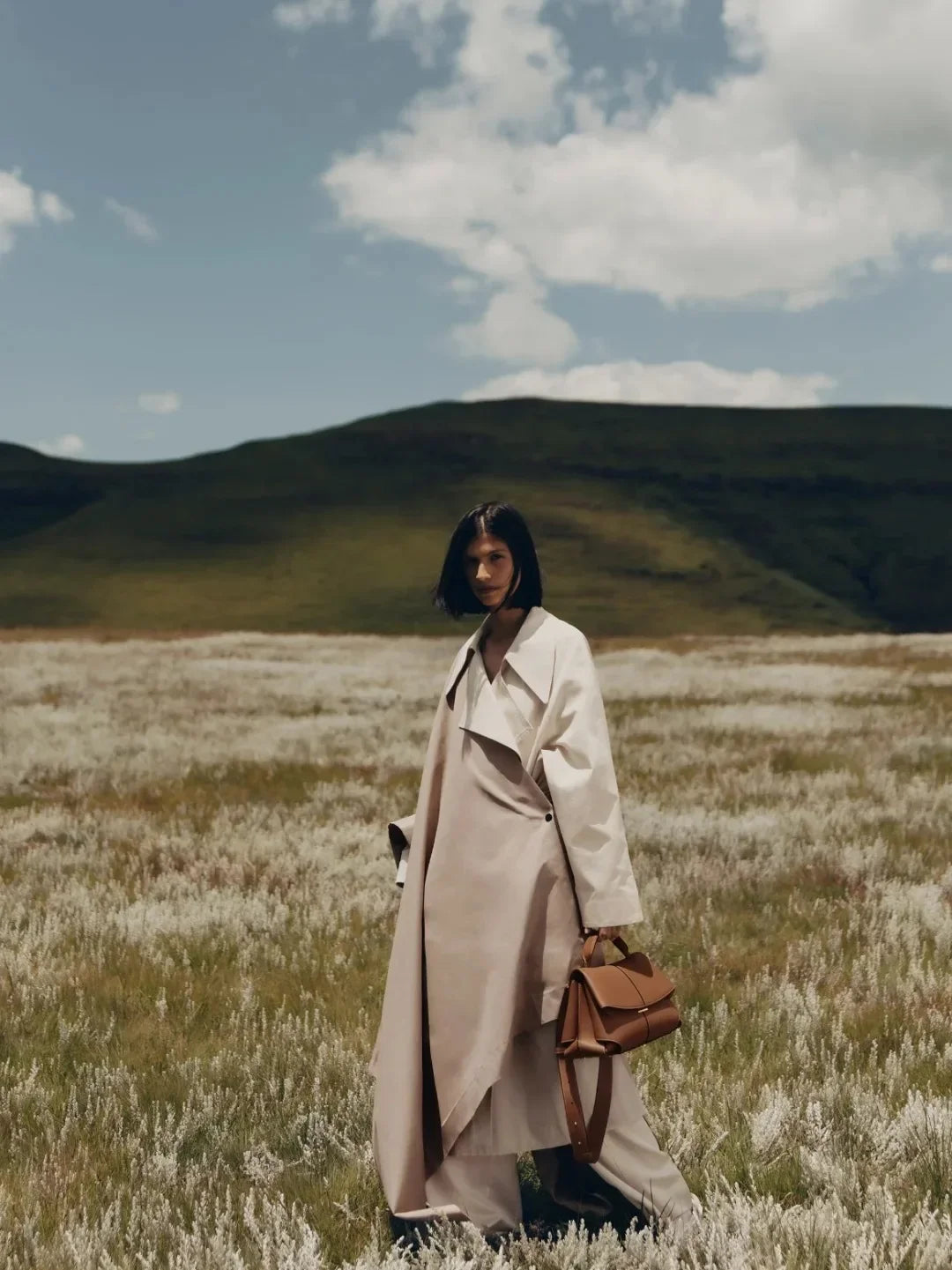 Bolsa Feminina Plissado Choe