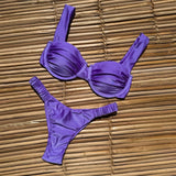 Biquíni Feminino Canelado Cintilante Beatriz