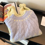 Suéter Feminino Gola Rodonda Nice