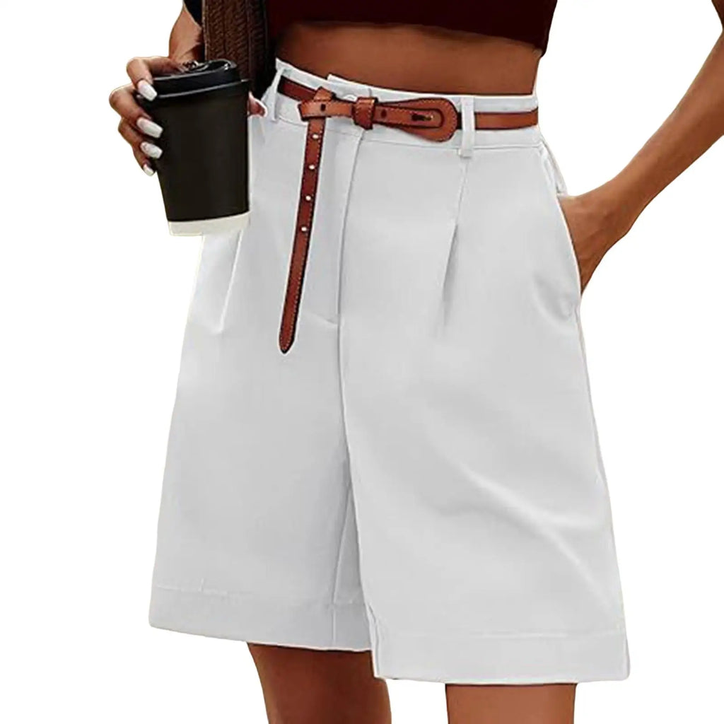 Shorts Feminino Elegância