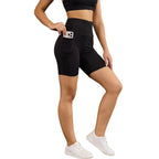 Shorts Feminino Com Bolso Lateral Iza