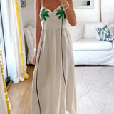 Vestido Feminino Longo Crislaine