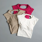 Top Feminino Crop com Bojo Emily