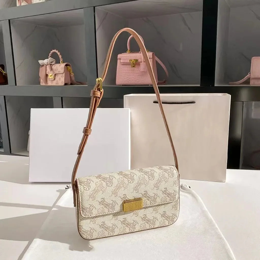 Bolsa Feminina de Ombro Zaadi