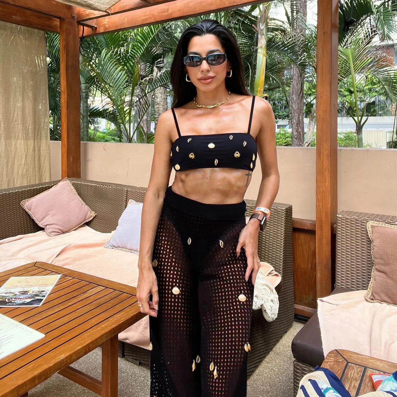 Biquíni Feminino 3 Peças Celine