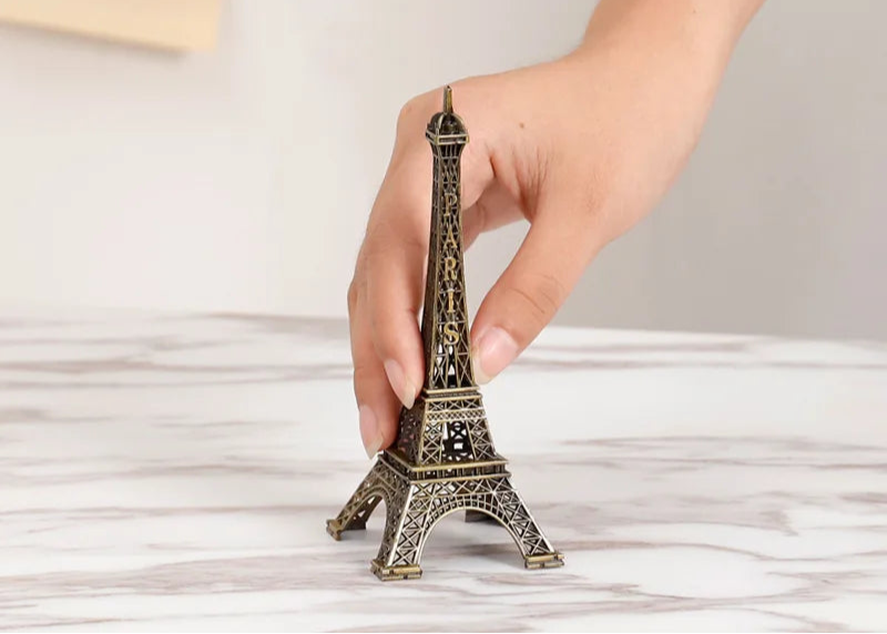 Torre Eiffel de Paris Artesanato em Metal