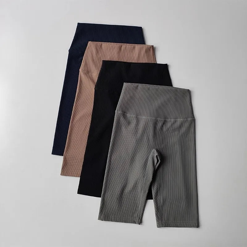 Shorts Esportivo Essência Cintura Alta