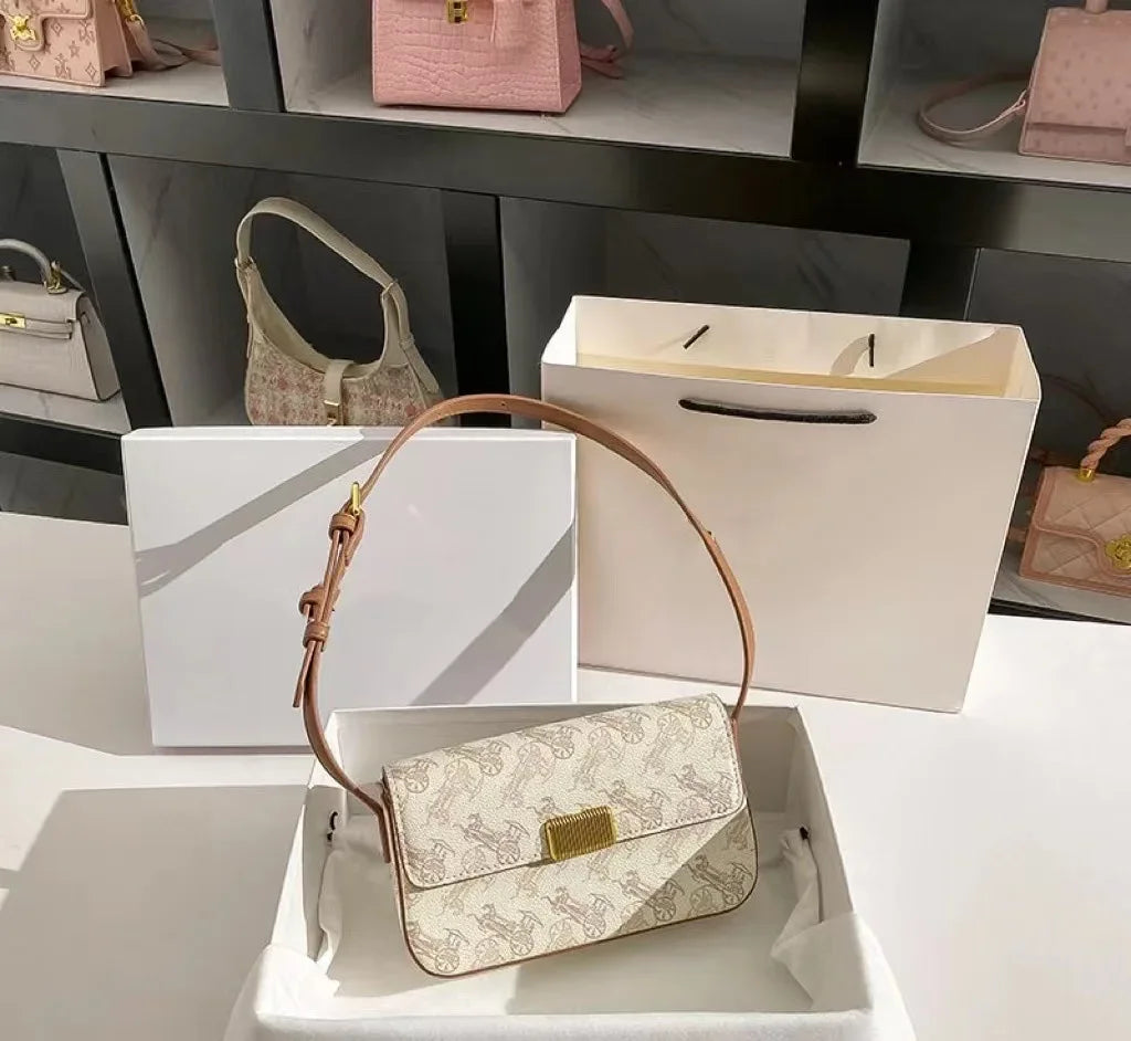 Bolsa Feminina de Ombro Zaadi