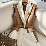 Colete Retro Feminino Estefane