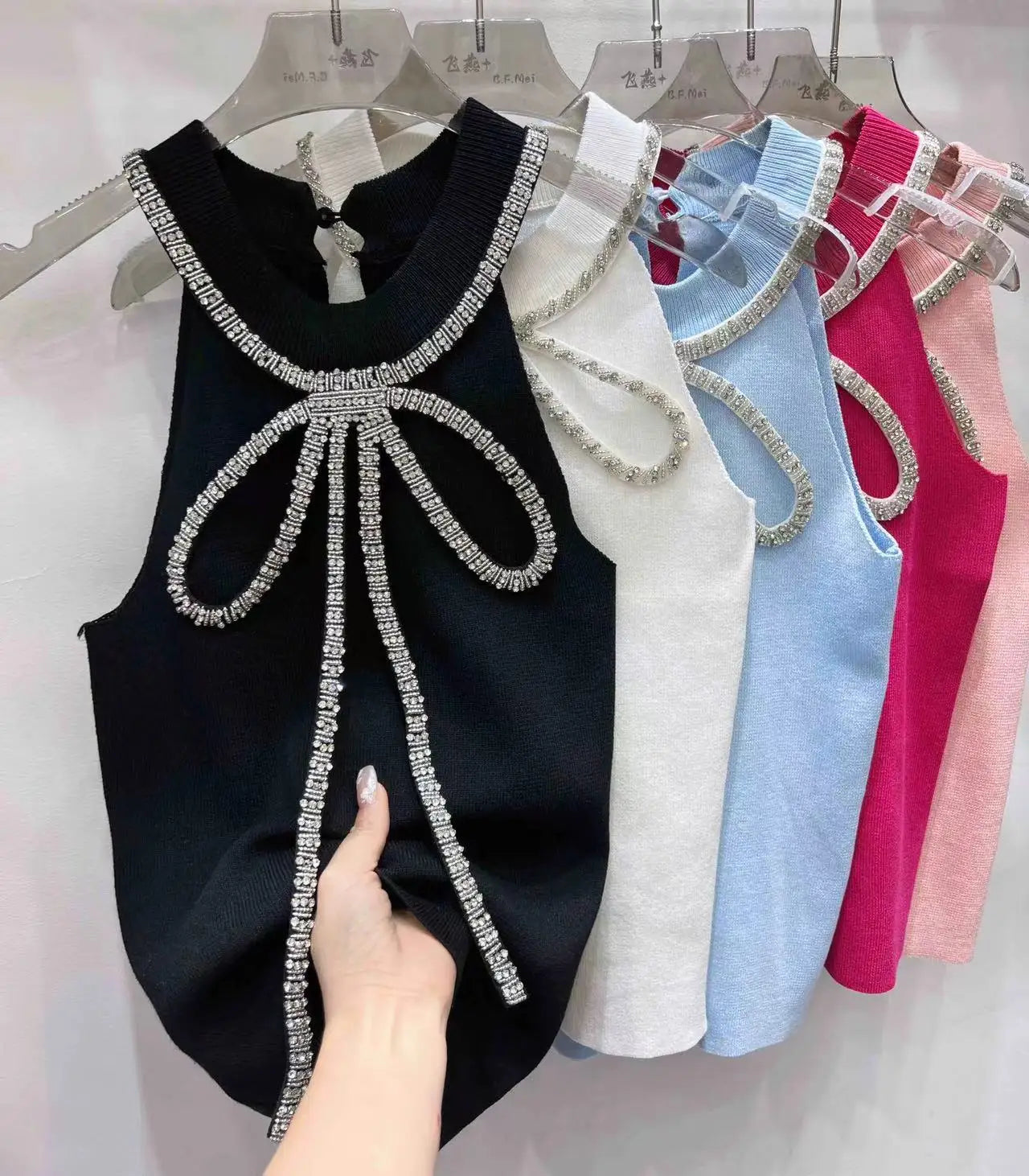 Blusa Feminina de Laço Tassia