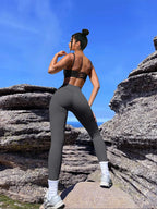 Leggings Feminina Fitness Cintura V