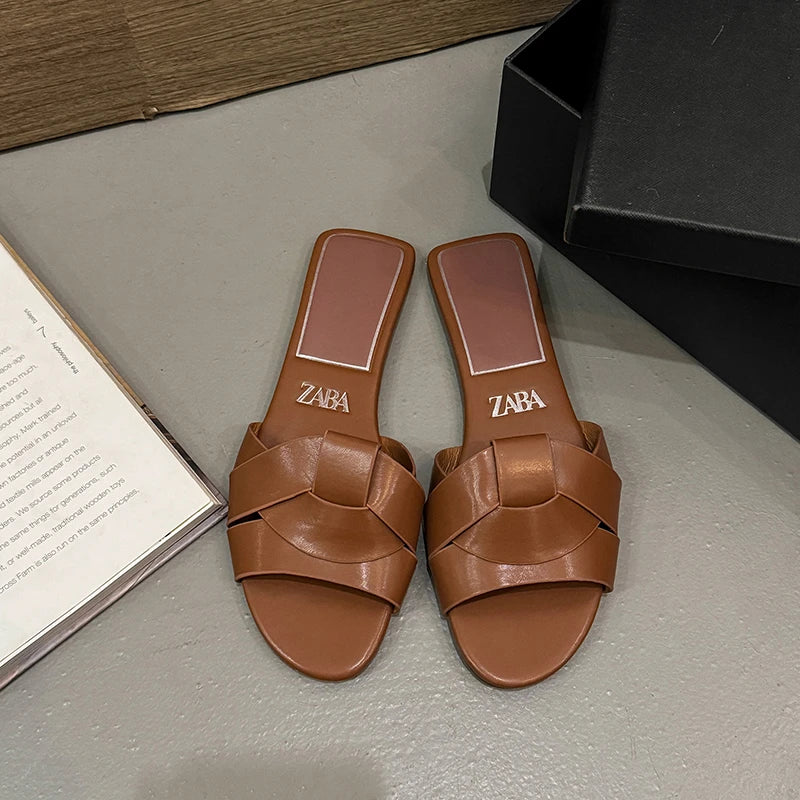 Sandália Feminina Rasa Causal Zaba