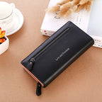 Carteira Feminina Couro Sintético Ivana