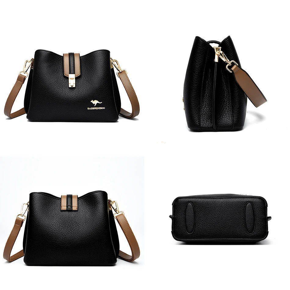 Bolsa Feminina Elegância Alta Qualidade Ladies