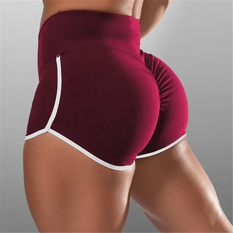 Shorts Fitness  Feminino Cintura Alta
