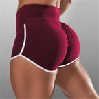 Shorts Fitness  Feminino Cintura Alta