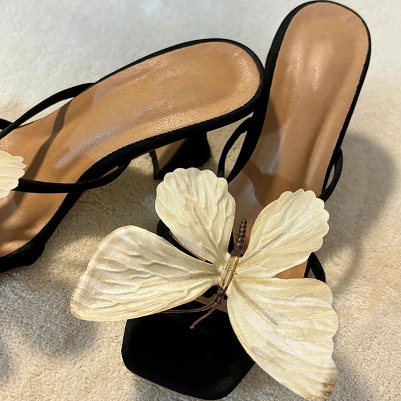 Tamanco Feminino Borboleta